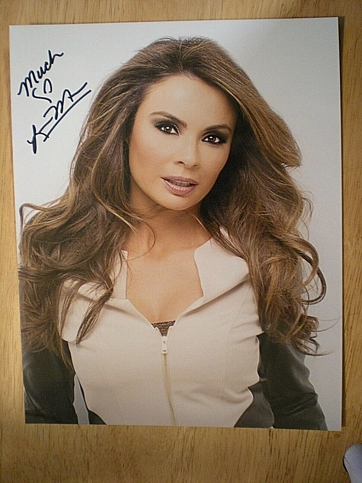 LILLY MELGAR — STUNNING LILLY MELGAR HAND SIGNED PHOTO ACTRESS DIRECTOR AND PRODUCER, image 2