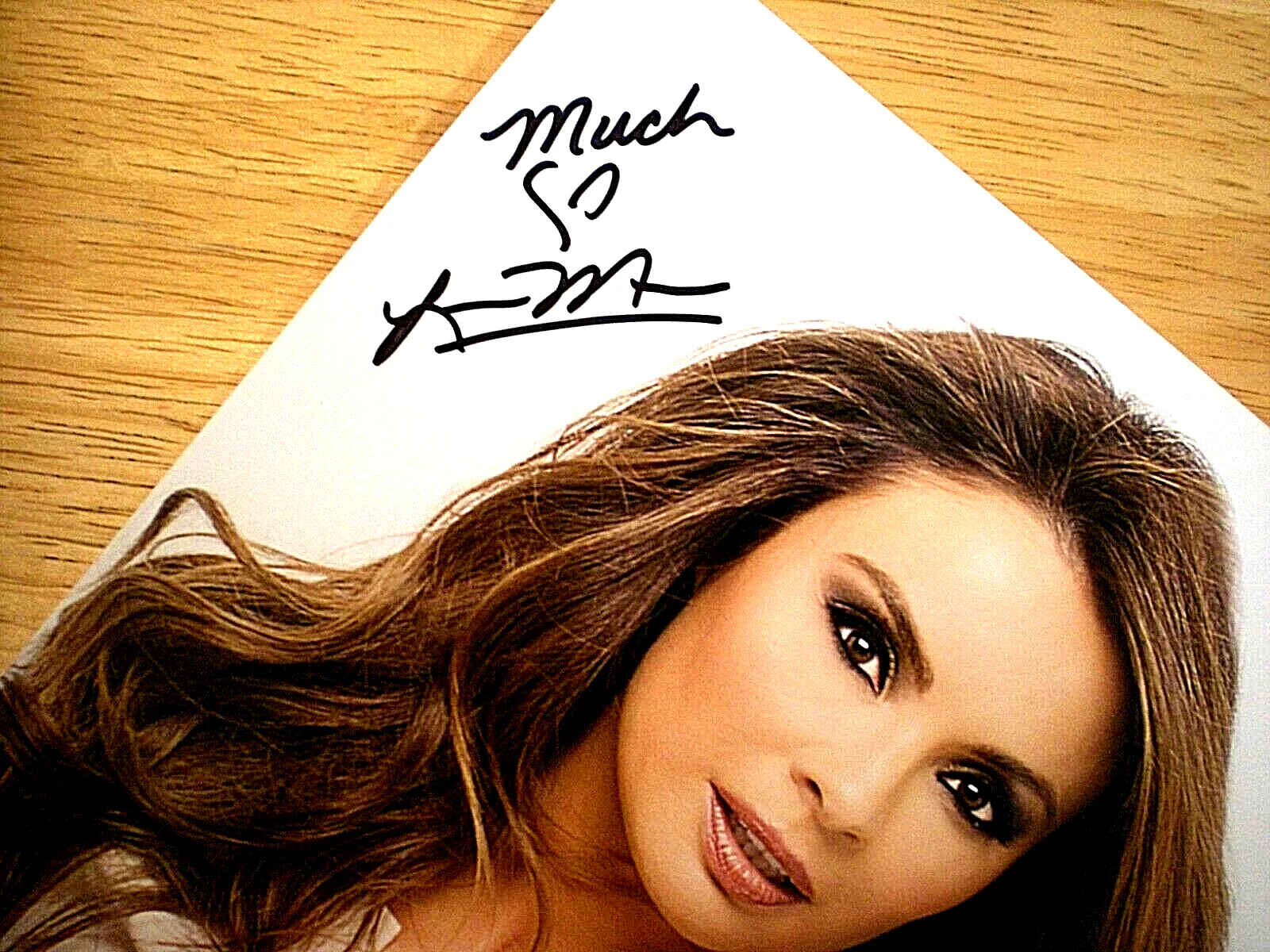 LILLY MELGAR — STUNNING LILLY MELGAR HAND SIGNED PHOTO ACTRESS DIRECTOR AND PRODUCER, image 3
