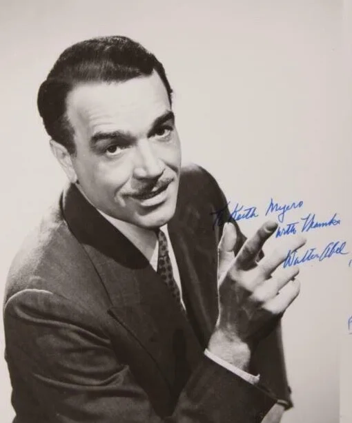 Walter Abel — WALTER ABEL SILENT MOVIE ACTOR SIGNED PHOTO INSCRIBED 8 x 10 *, изображение 2