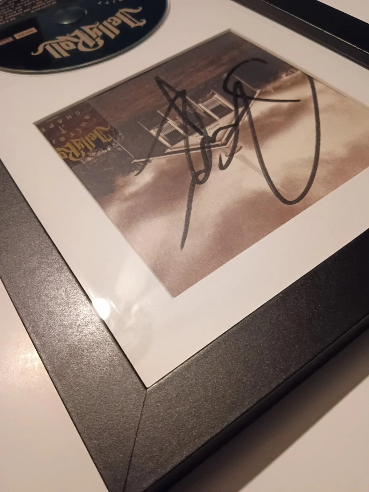 Jelly Roll Whitsitt Chapel Signed CD Studio Framed, image 4