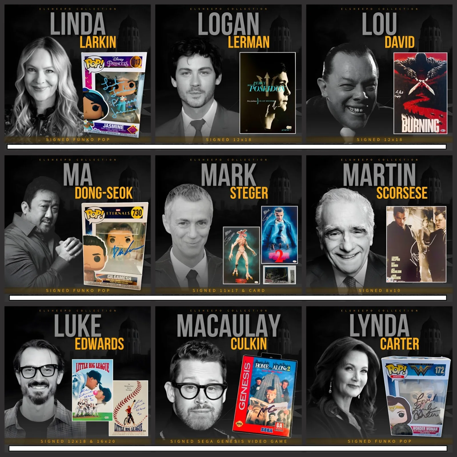 Signed Movie Mystery Box Autograph Collectibles Posters, Funko Pop & Props++, изображение 5
