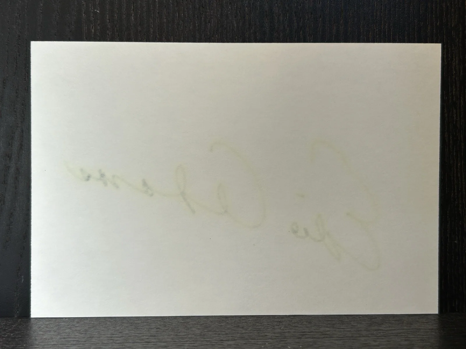 Edie Adams — EDIE ADAMS SIGNED CARD Star Actress Autograph LOVER COME BACK, THE APARTMENT, image 3