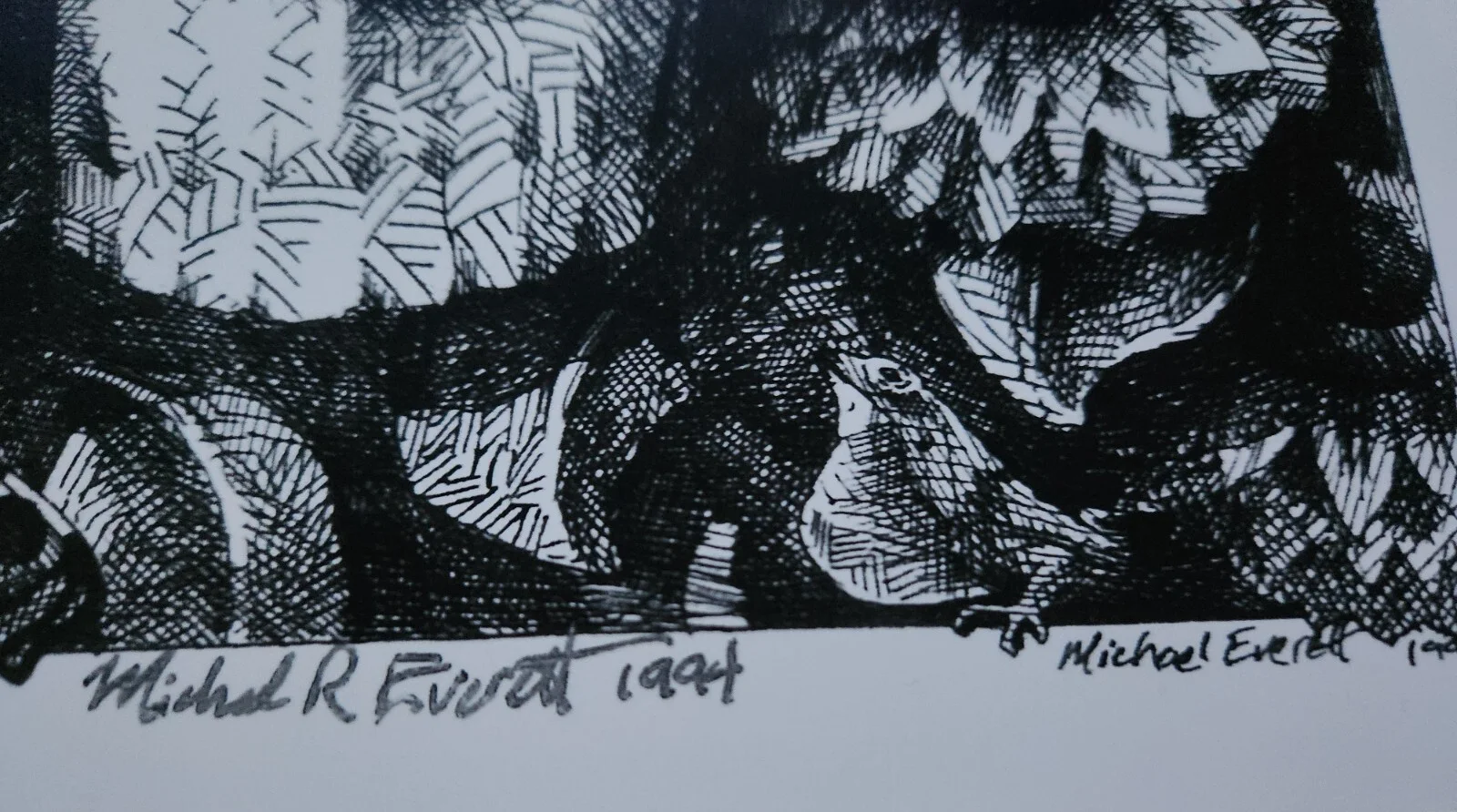Michael Everett Autographed Poster - Flyer Grateful Dead 1994 Spring Tour, image 2