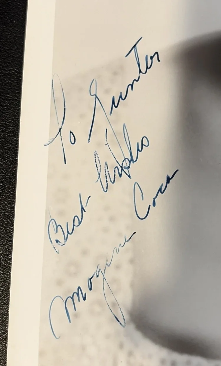Imogene Coca (d. 2001) Signed, image 2