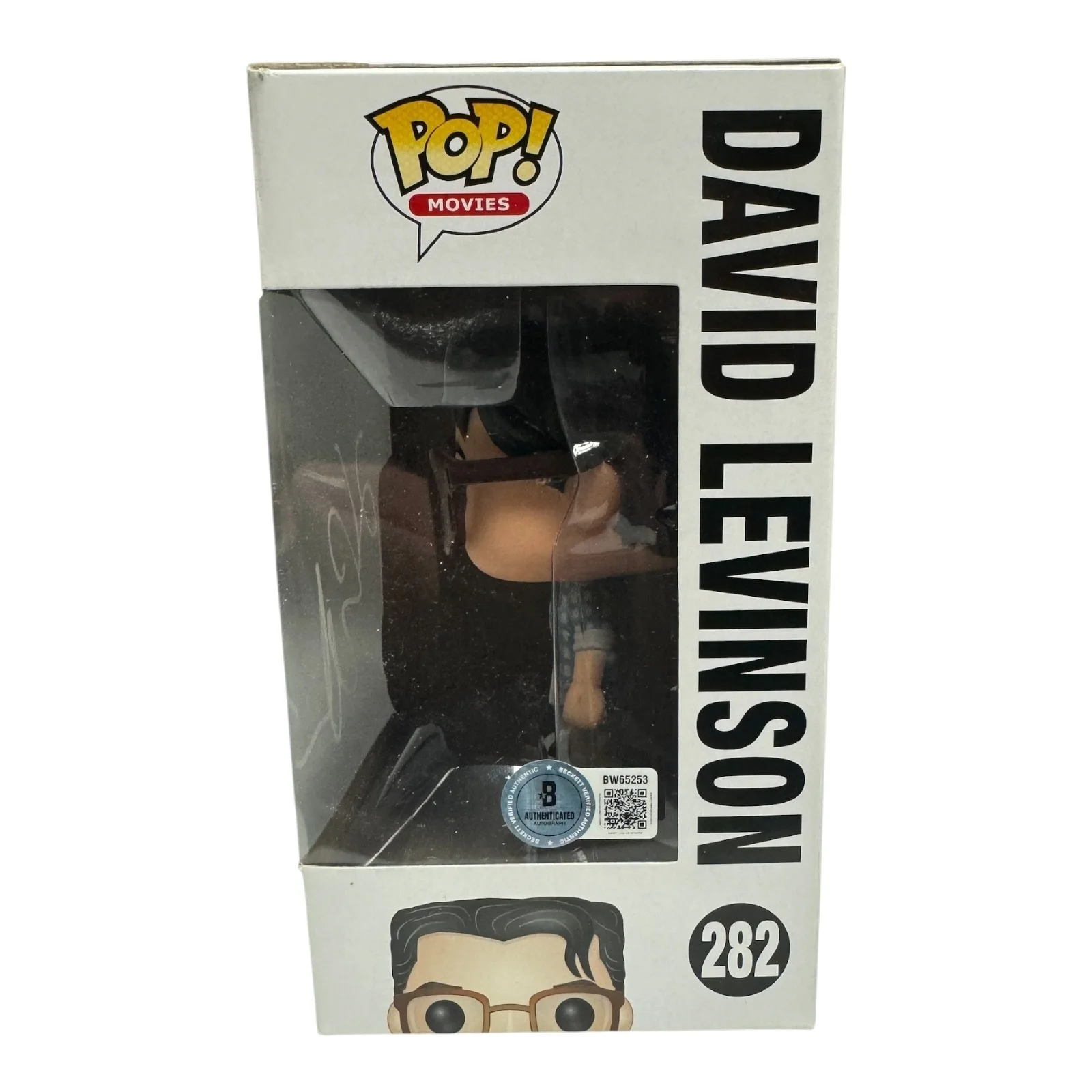 Jeff Goldblum — Jeff Goldblum Signed Autograph Independence Day ID4 Funko Pop 282 Beckett BAS, изображение 2