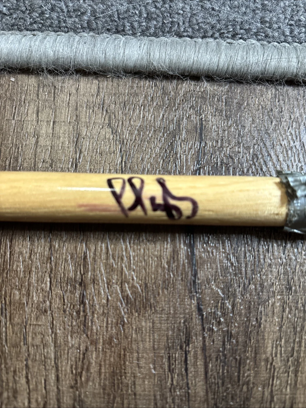 Autographed Drum Stick Paul Mazurkiewicz Signed Drum Stick CANNIBAL CORPSE, image 2