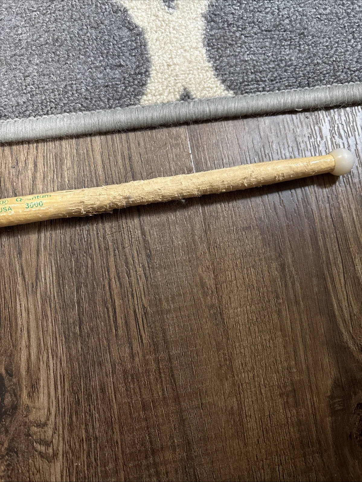 Autographed Drum Stick Paul Mazurkiewicz Signed Drum Stick CANNIBAL CORPSE, image 3