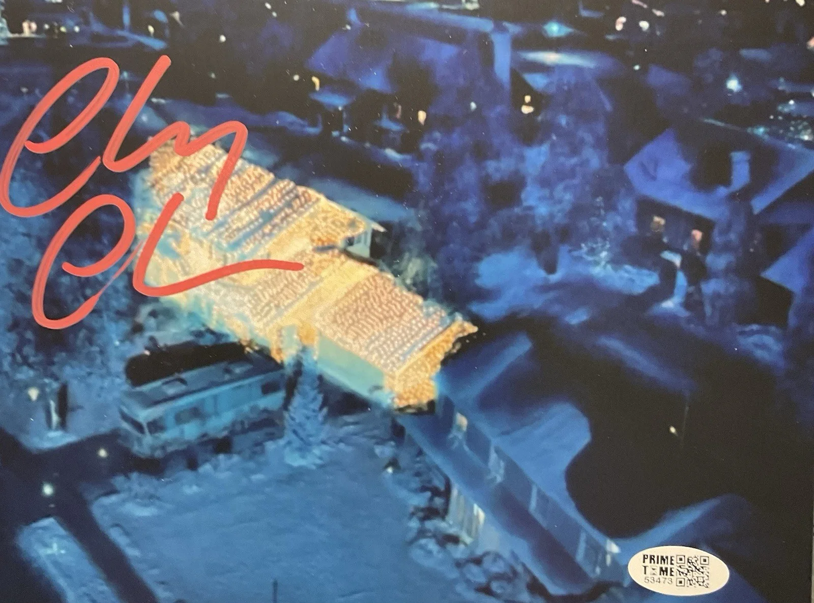 2026 Chevy Chase Christmas Vacation Auto 8x10 Primetime COA In Person, изображение 2