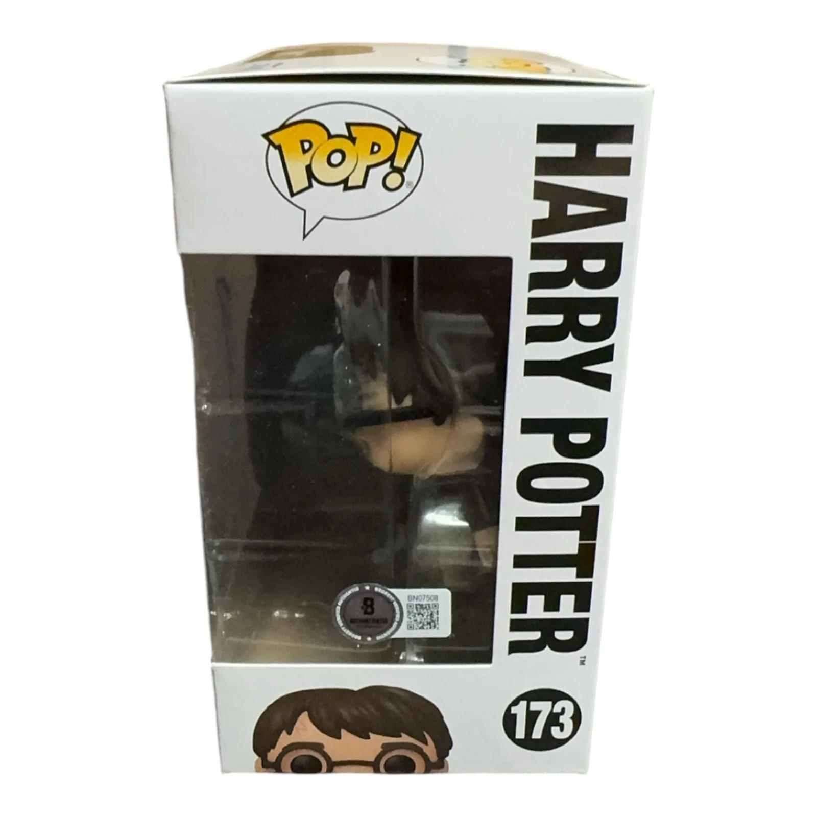 DANIEL RADCLIFFE — DANIEL RADCLIFFE SIGNED AUTOGRAPH FUNKO POP 165 HARRY POTTER BECKETT BAS COA, изображение 2