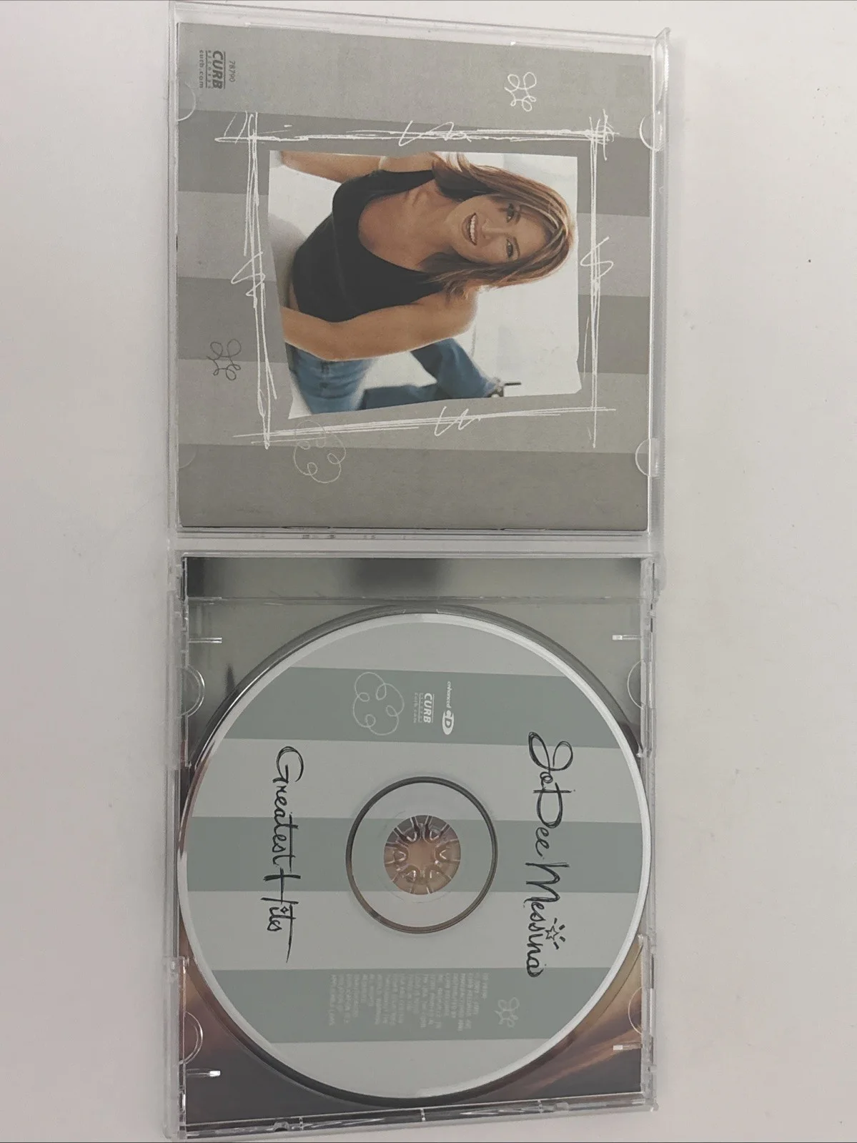 JO DEE MESSINA Autographed "Greatest Hits" Signed CD, image 3