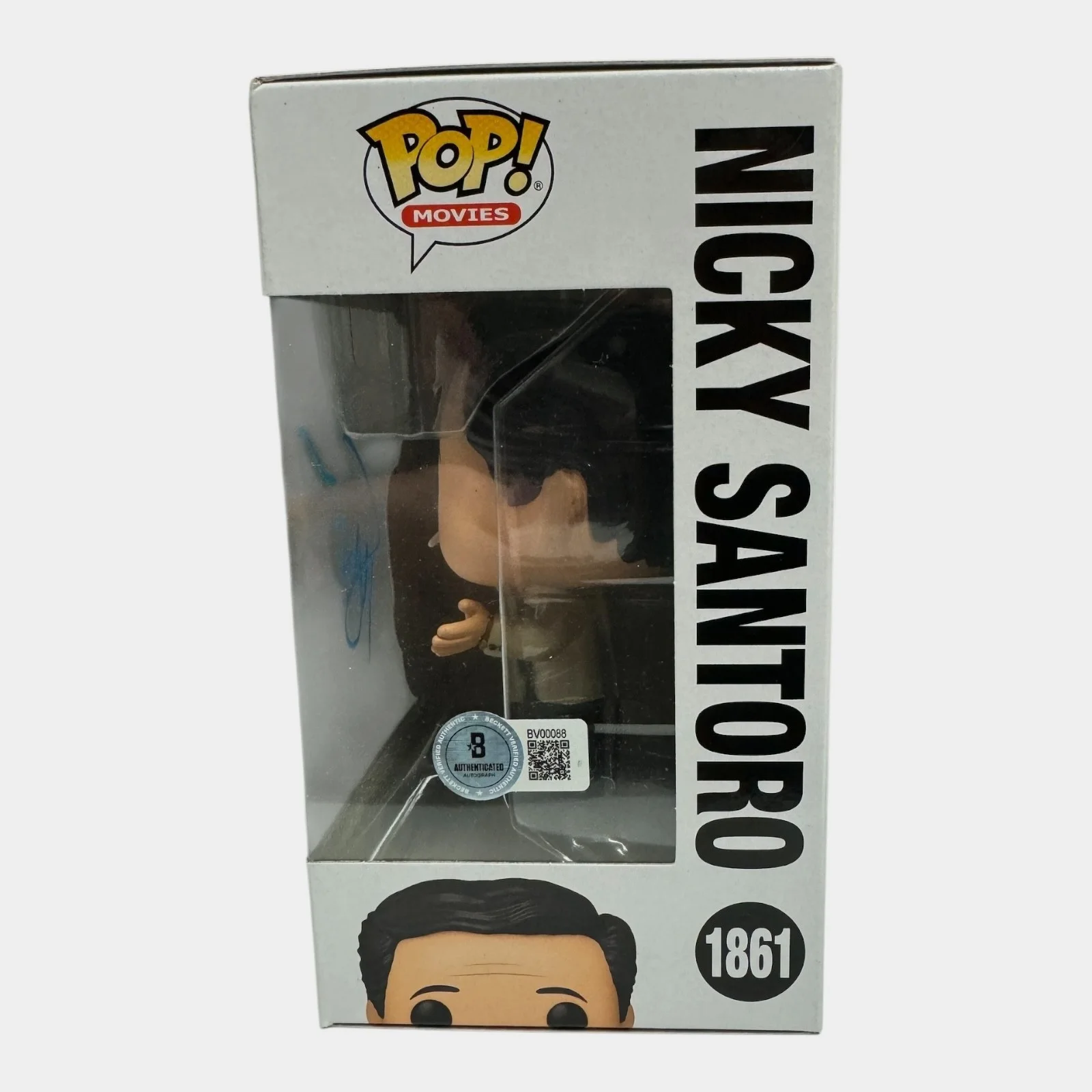 Martin Scorsese — Martin Scorsese Signed Autograph Casino Funko Pop 1861 Beckett BAS Nicky Santoro, изображение 2