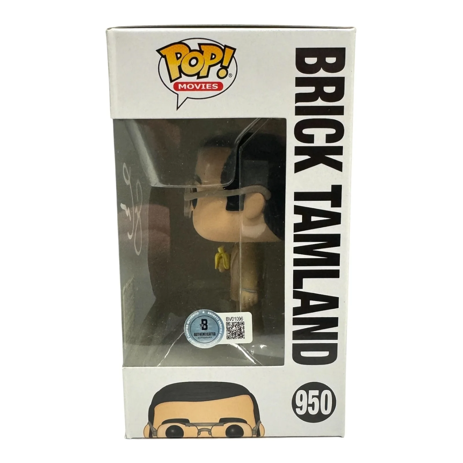 STEVE CARELL — Steve Carell Signed Autograph Anchorman Funko Pop 950 Beckett BAS Brick, изображение 2