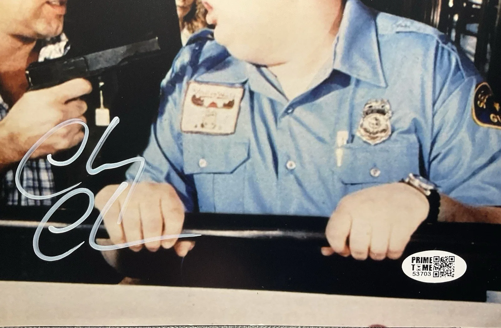 Chevy Chase Vacation Wallyworld Rollarcoaster John Candy Auto Coa Primetime 8x10, image 2
