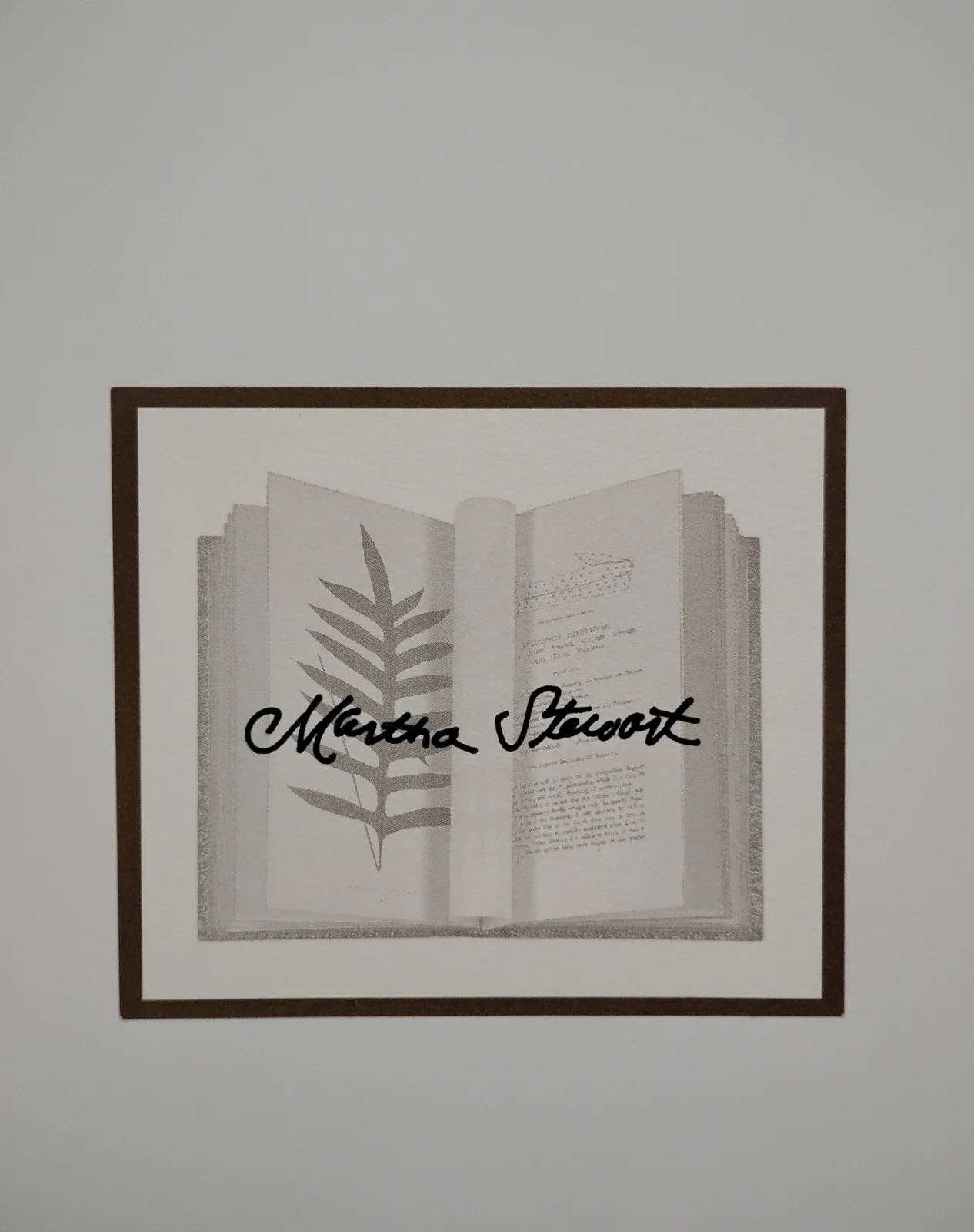 Martha Stewart — Martha Stewart Signed Great Parties Recipes Menus & Ideas For Perfect Gatherings, image 2