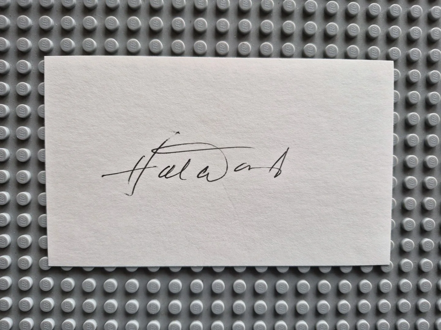 Hal David Lyricist , Wrote Many of 1970's Hit Songs Signed ,Autographed 3X5, image 2