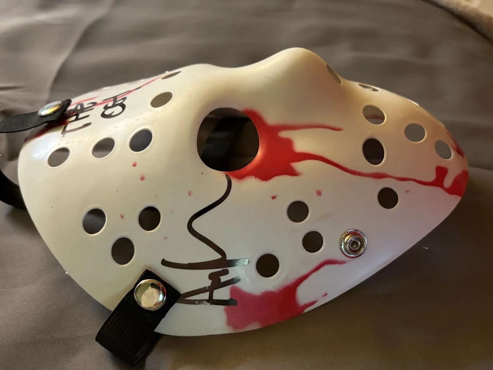 Ari Lehman — Hockey Mask Friday 13th Jason Voorhees Autographed By Ari Lehman MAKE OFFER!!!, изображение 3