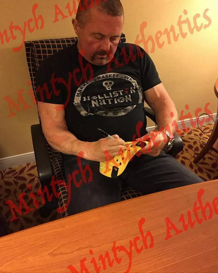 KANE HODDER — Kane Hodder autographed real 18" steel machete Friday The 13th Beckett Jason, изображение 3