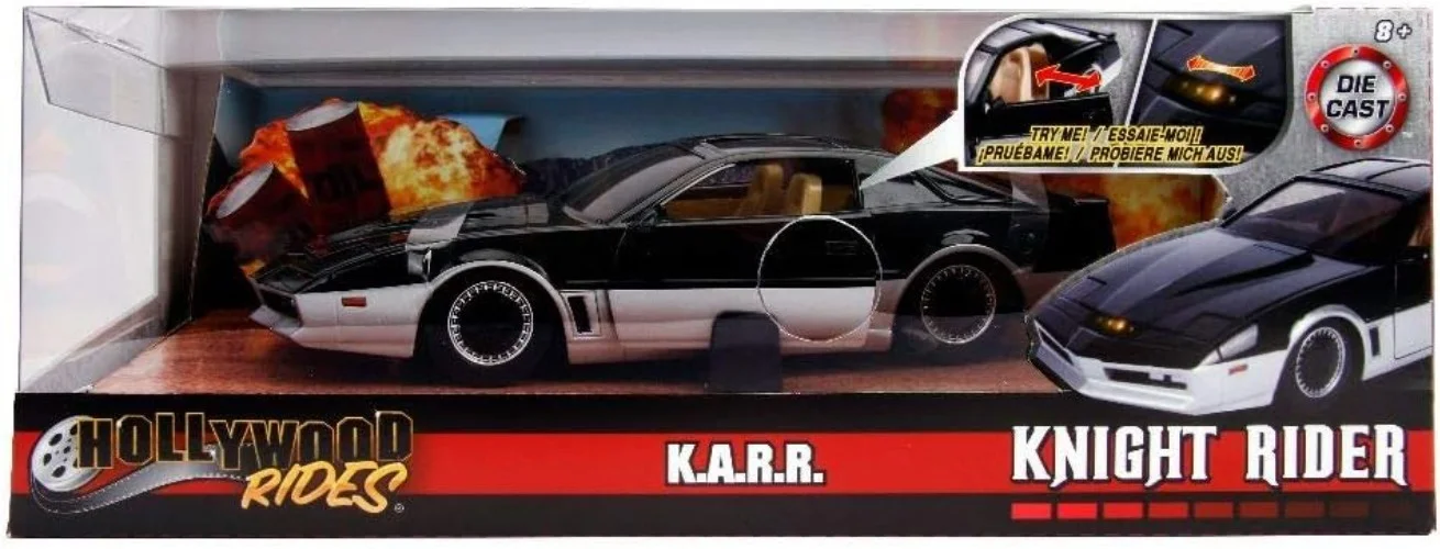 Hollywood Rides Diecast Vehicle with Light-Up Scanner, image 3