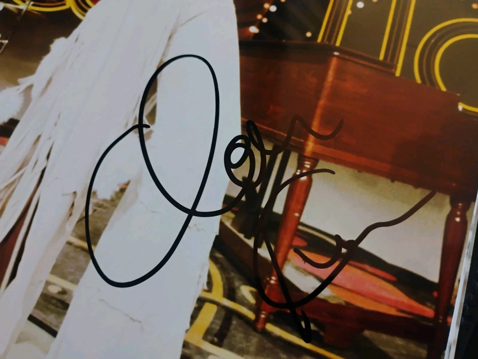 CHAKA KHAN ICONIC SINGER DIVA MUSIC LEGEND SIGNED AUTOGRAPHED 8X10 PHOTO RARE, изображение 2