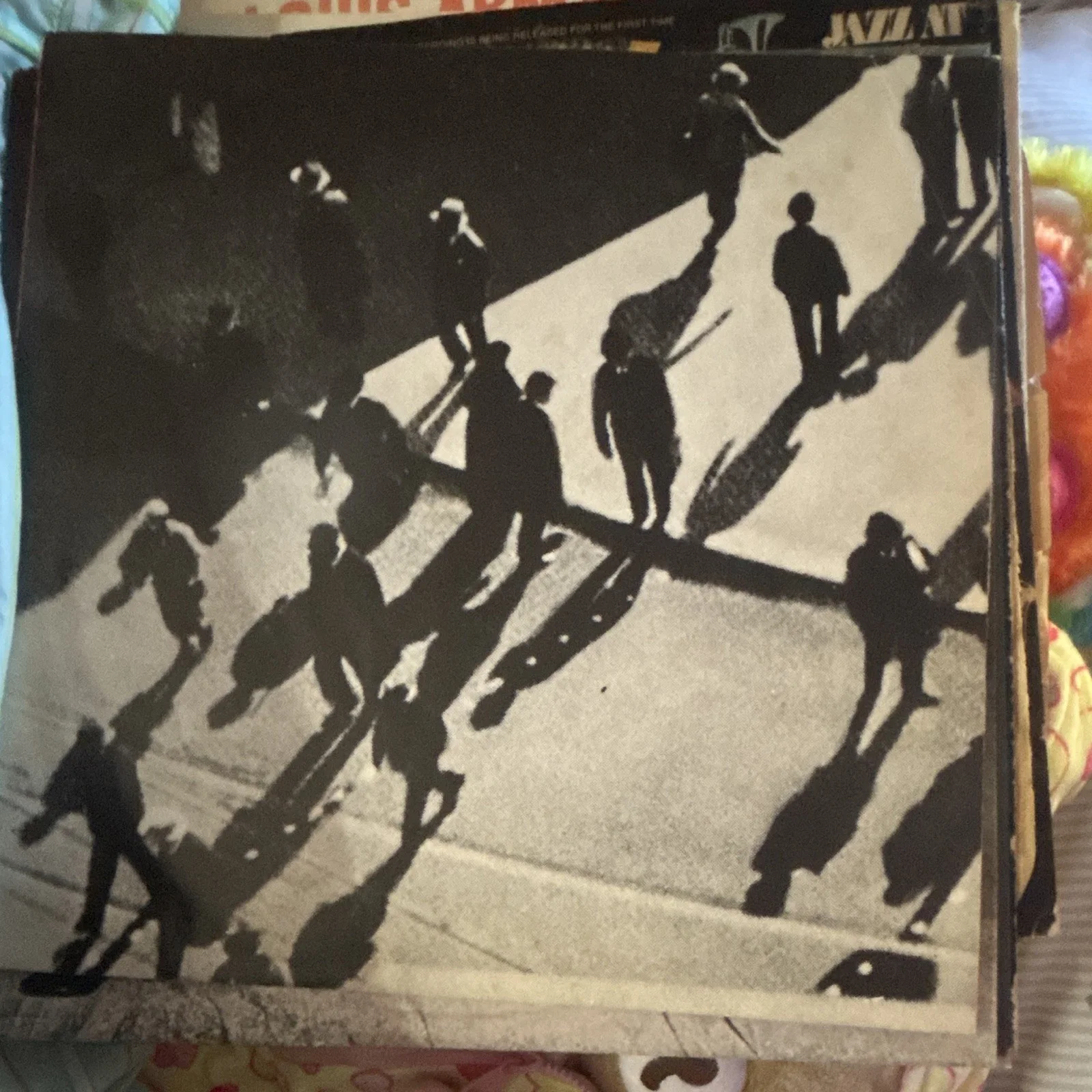 Billy Idol Autographed Self-Titled Vinyl Record Chrysalis w/ Original Sleeve, image 4