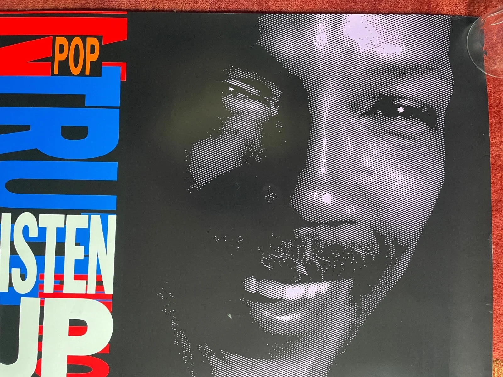 LISTEN UP: THE LIVES OF QUINCY JONES (1990) Original UK Quad Movie Poster RARE, изображение 3