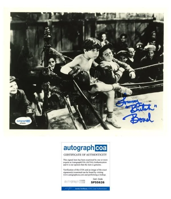 Tommy Bond — Tommy 'Butch' Bond "The Little Rascals" AUTOGRAPH Signed 'Our Gang' 8x10 Photo B