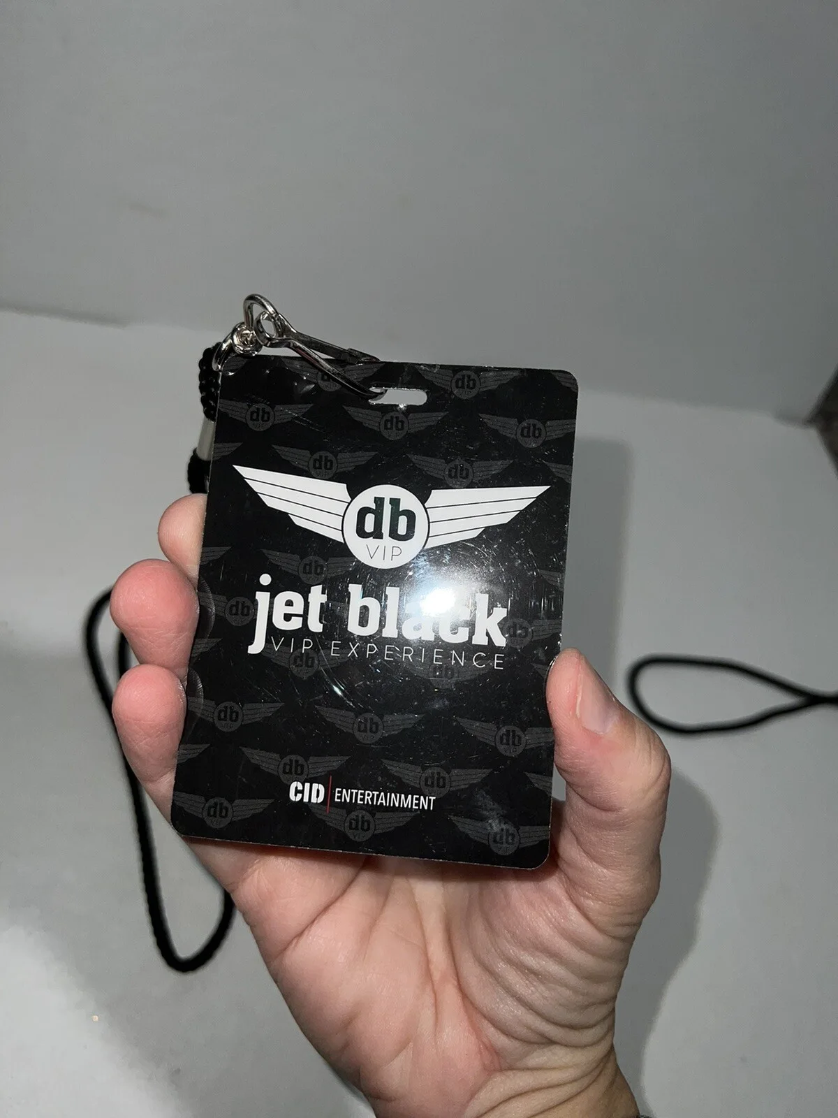 Dierks Bentley Signed Backstage Pass jet black vip experience, image 4