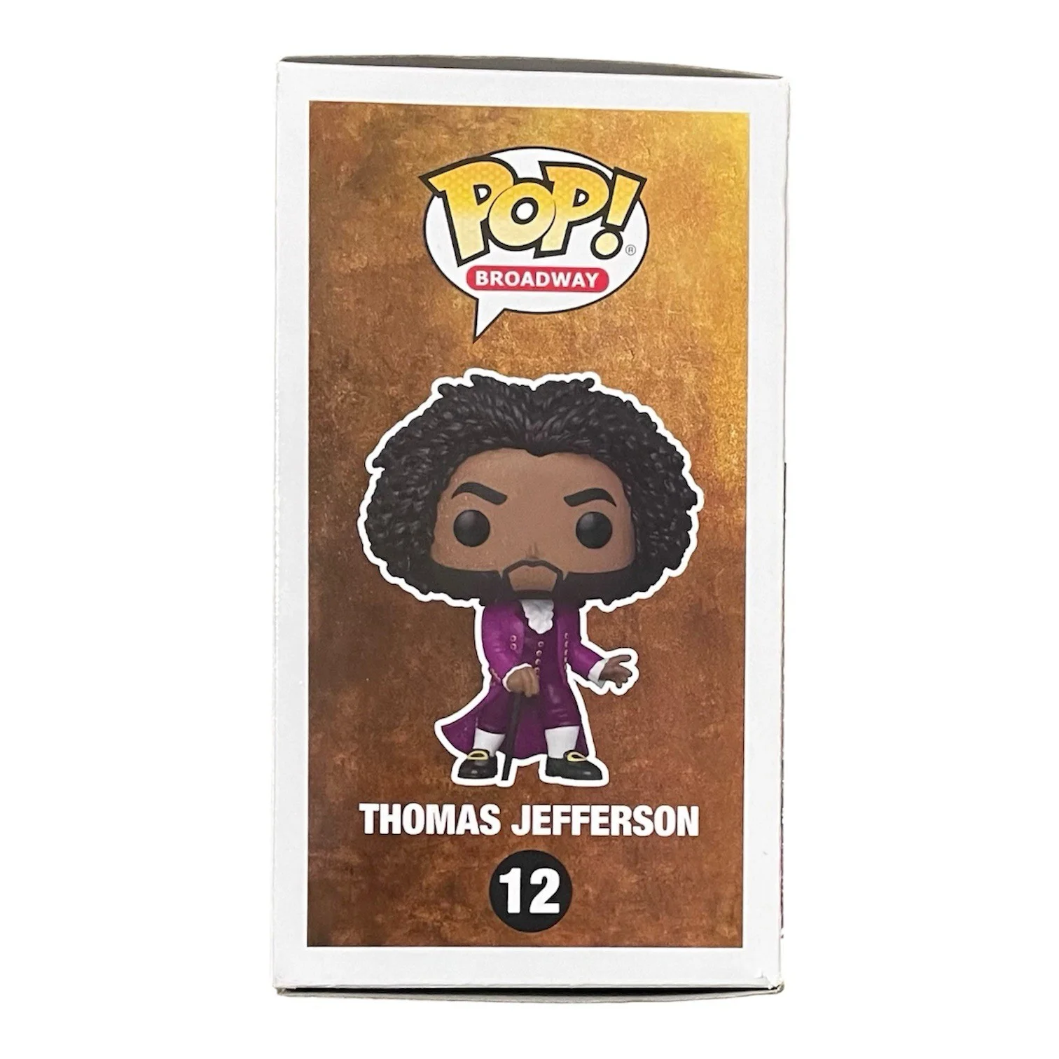 Daveed Diggs Signed Autographed Hamilton Funko Pop #12 ACOA READ, image 5