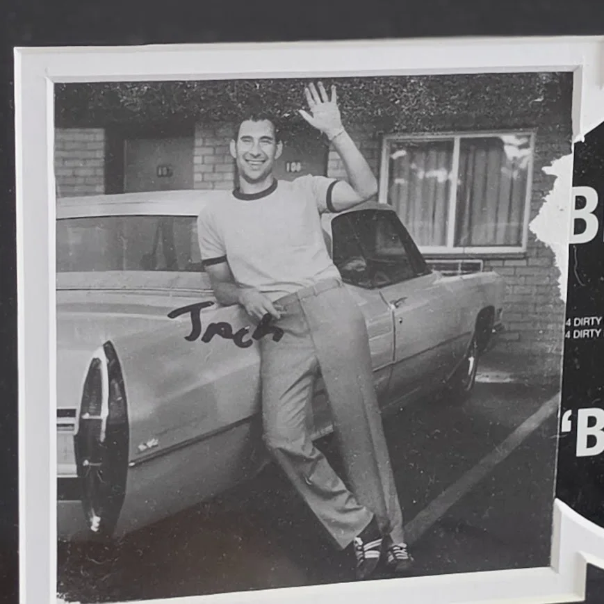 Bleachers Signed Jack Antonoff CD Autographed COA Framed, image 2