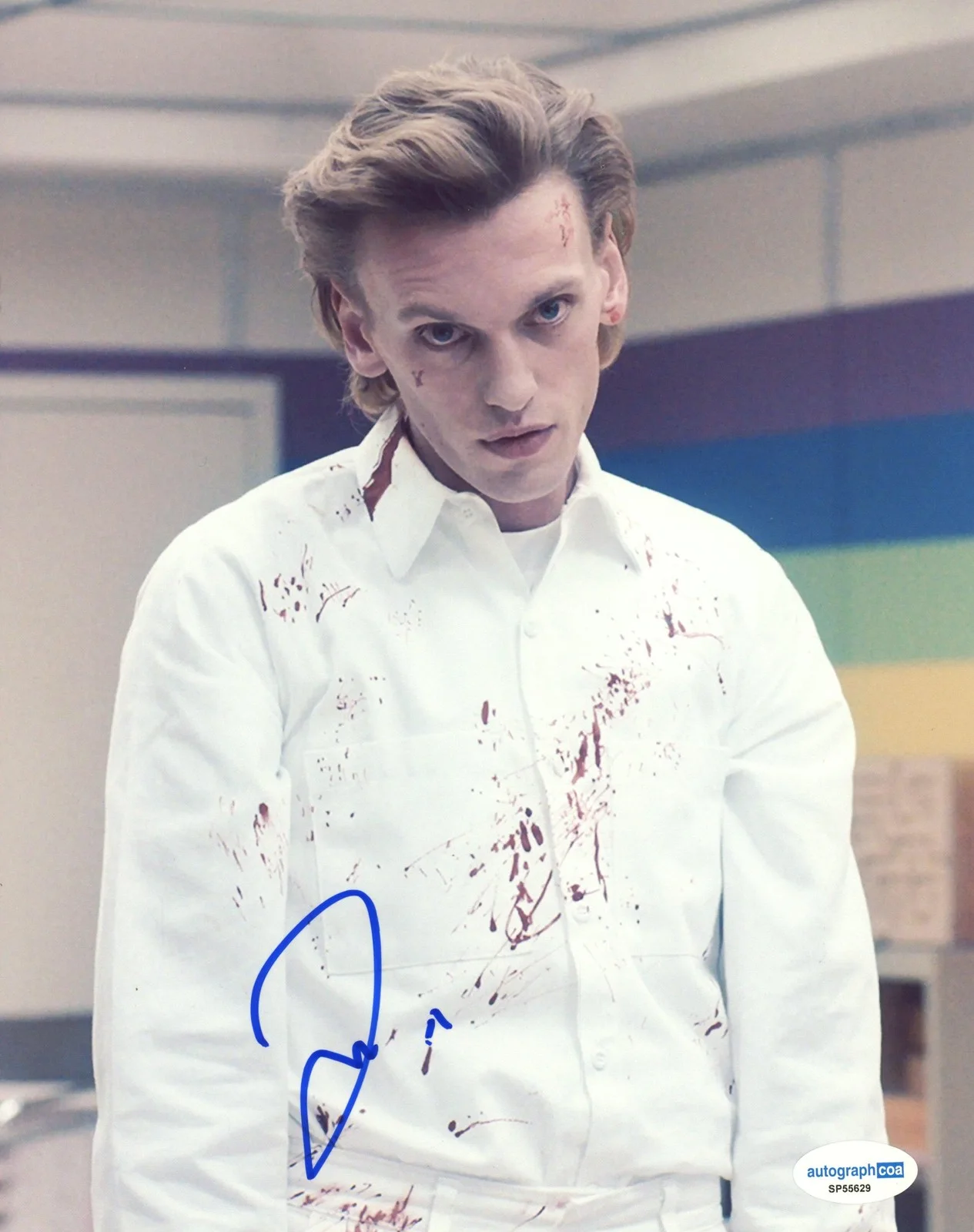 Jamie Campbell Bower — Jamie Campbell Bower "Stranger Things" AUTOGRAPH Signed Henry 8x10 Photo B ACOA, image 2