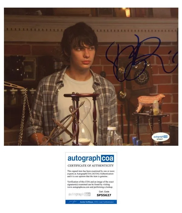 Devon Bostick — Devon Bostick "Dead Before Dawn 3D" Autograph SIGNED 'Casper' 8x10 Photo ACOA