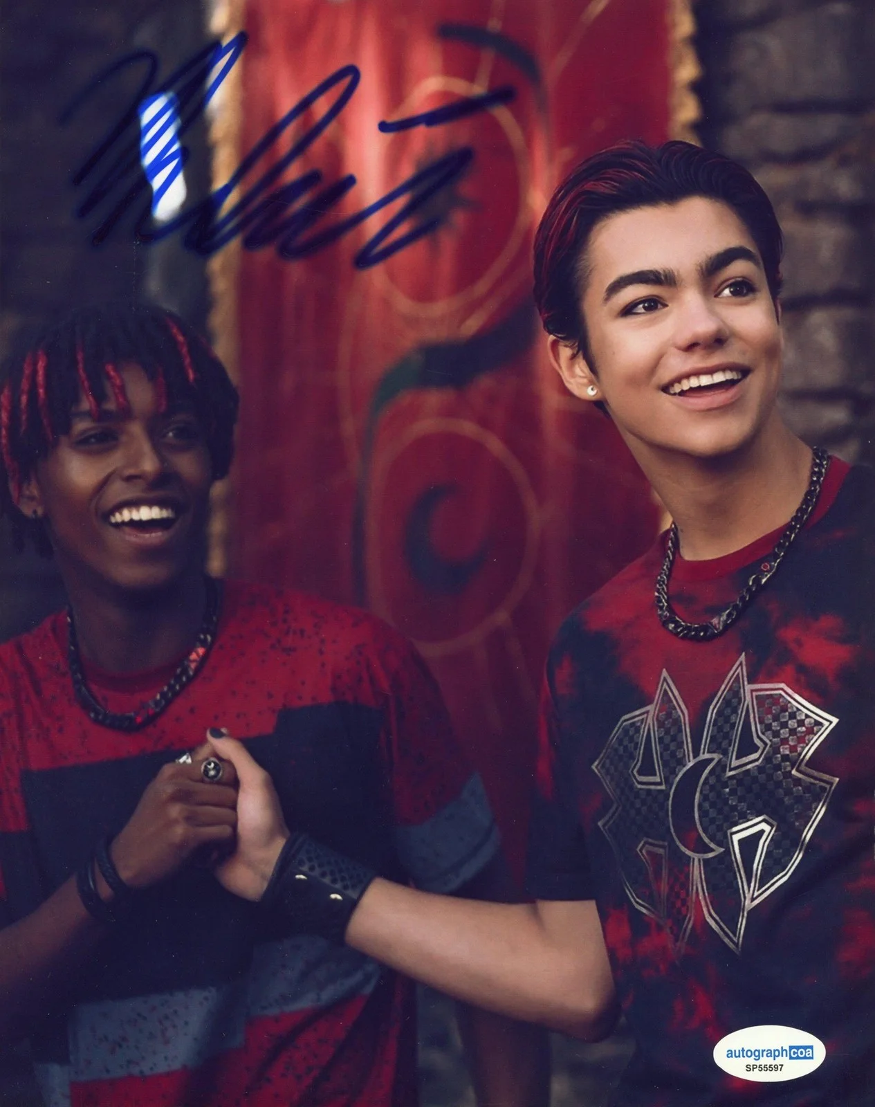 Malachi Barton — Malachi Barton "Zombies 4: Dawn of the Vampires" AUTOGRAPH Signed 8x10 Photo, изображение 2
