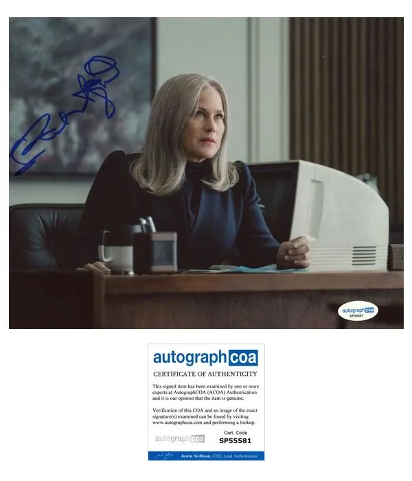 Patricia Arquette — Patricia Arquette "Severance" AUTOGRAPH Signed 'Harmony Cobel' 8x10 Photo ACOA