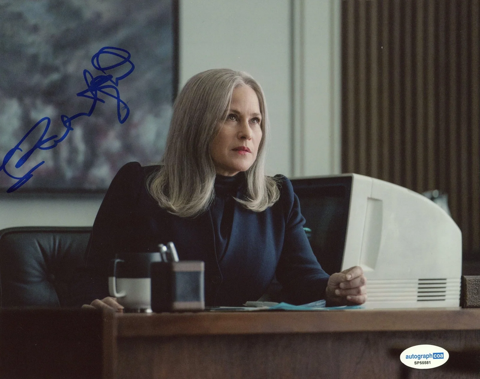 Patricia Arquette — Patricia Arquette "Severance" AUTOGRAPH Signed 'Harmony Cobel' 8x10 Photo ACOA, image 2