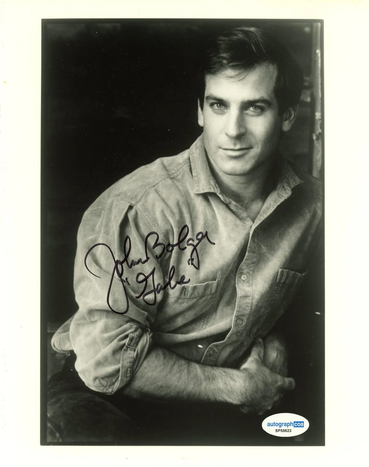 John Bolger — John Bolger "Another World" AUTOGRAPH Signed 'Gabe McNamara' 8x10 Photo ACOA, image 2