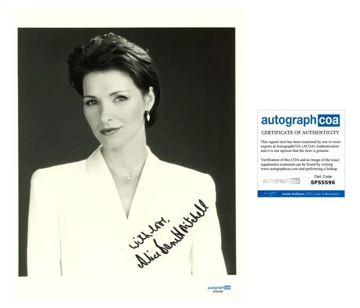 Alice Barrett — Alice Barrett "Another World" AUTOGRAPH Signed 'Frankie Frame' 8x10 Photo ACOA