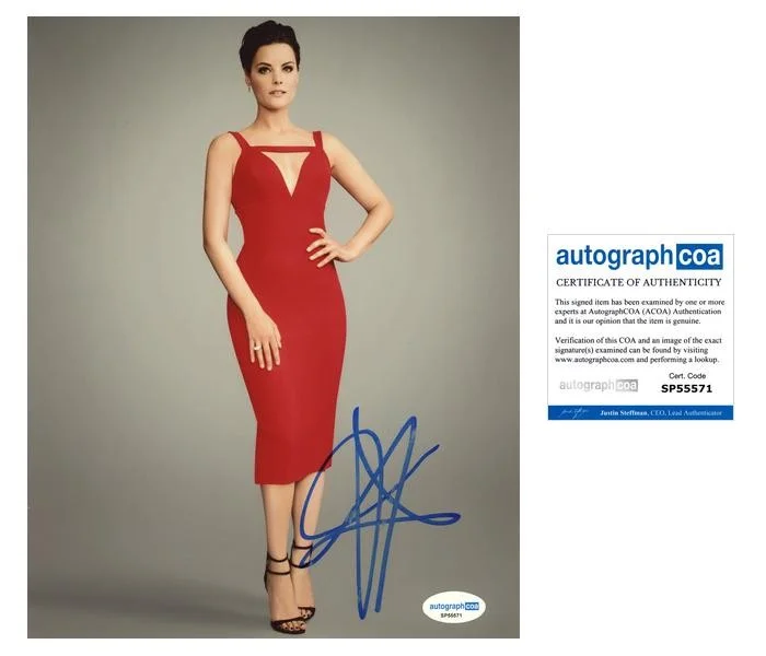 Jaimie Alexander — Jaimie Alexander "Blindspot" AUTOGRAPH Signed Autographed 8x10 Photo B ACOA