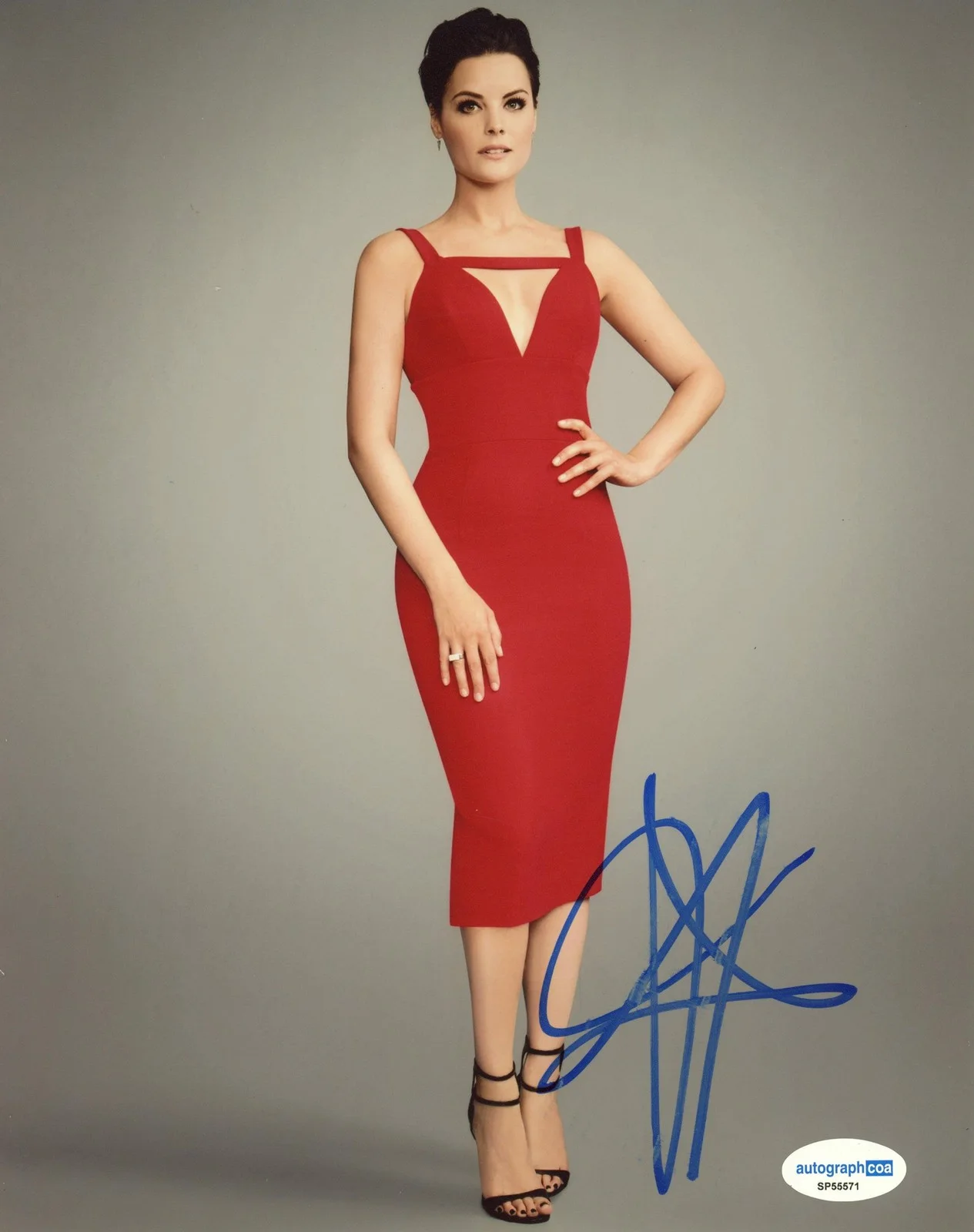 Jaimie Alexander — Jaimie Alexander "Blindspot" AUTOGRAPH Signed Autographed 8x10 Photo B ACOA, изображение 2