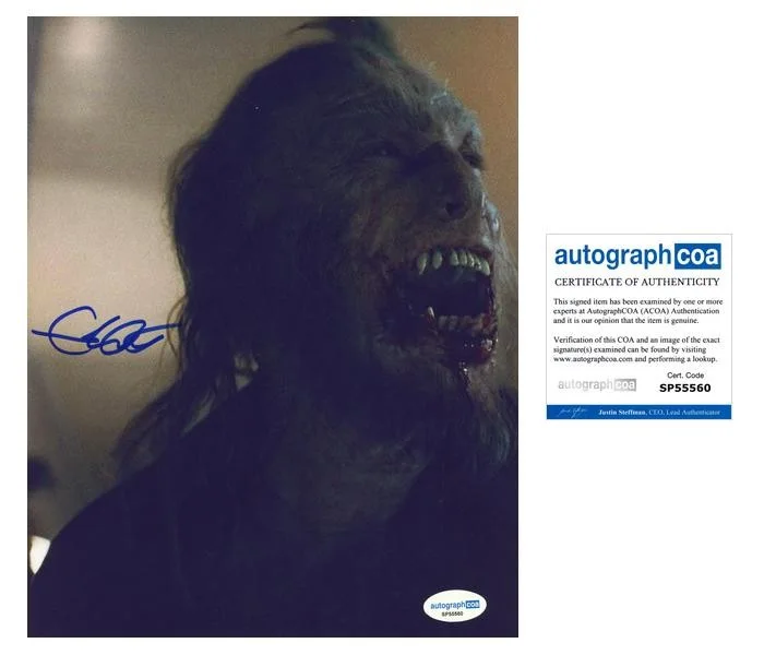Christopher Abbott — Christopher Abbott "Wolf Man" AUTOGRAPH Signed 'Blake' 8x10 Photo B ACOA