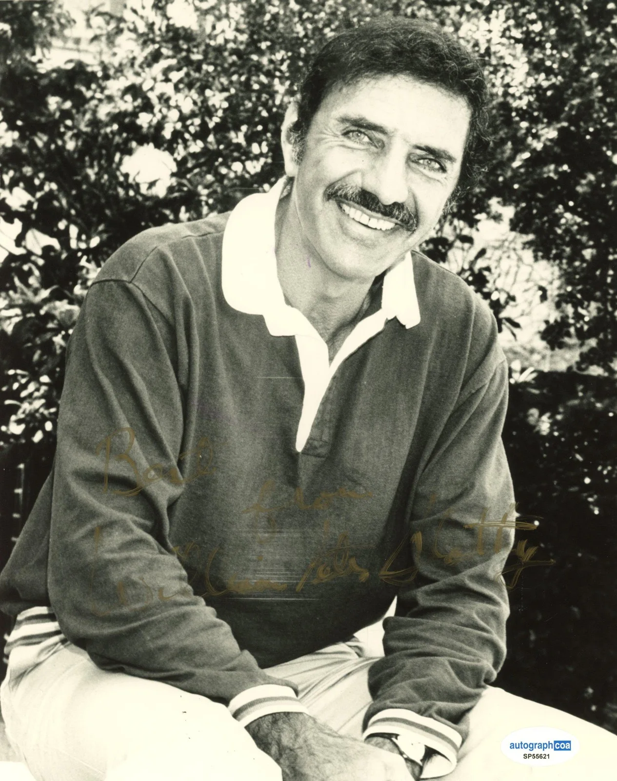 William Peter Blatty — William Peter Blatty "The Exorcist" Writer AUTOGRAPH Signed 8x10 Photo ACOA, изображение 2