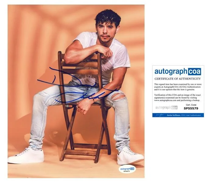 David Archuleta — David Archuleta "American Idol" Singer AUTOGRAPH Signed 8x10 Photo B ACOA
