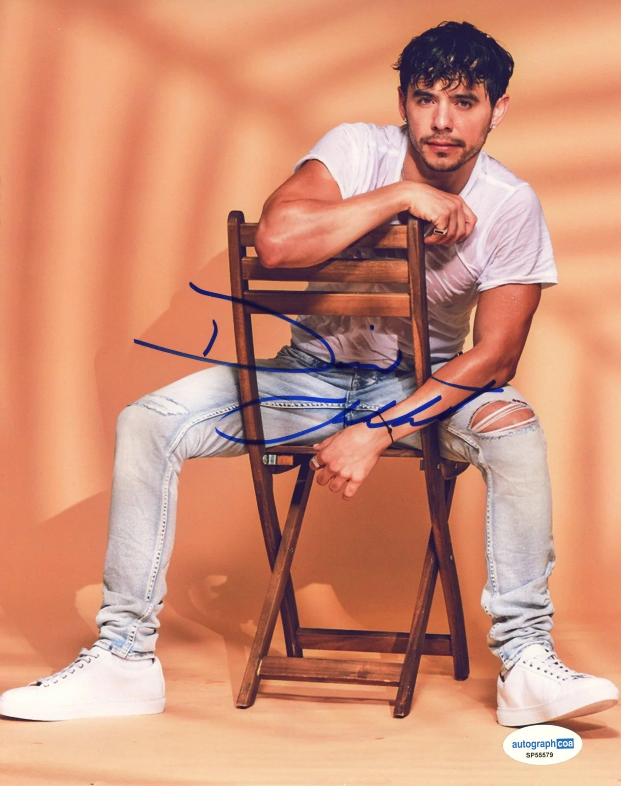 David Archuleta — David Archuleta "American Idol" Singer AUTOGRAPH Signed 8x10 Photo B ACOA, image 2