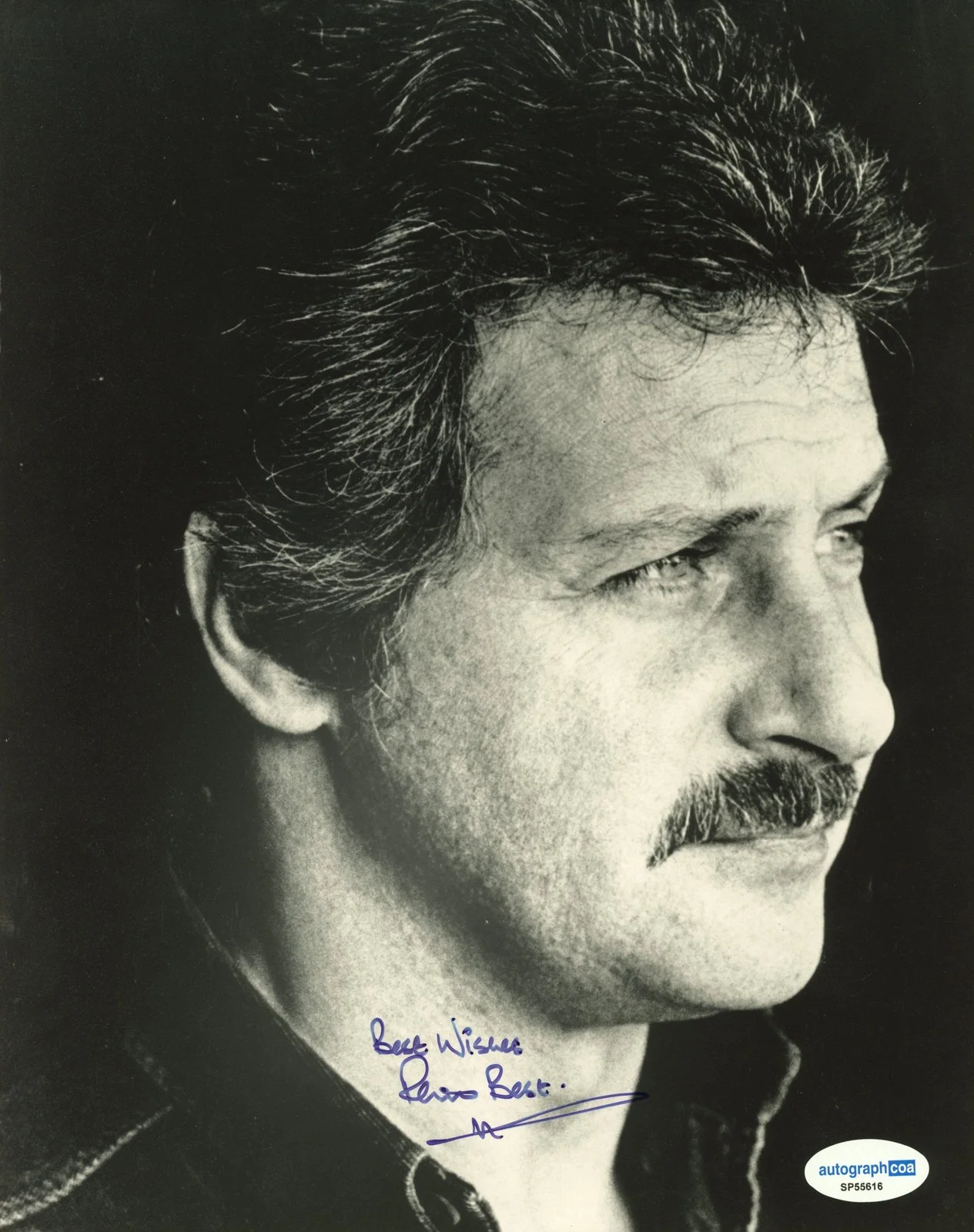 Pete Best — Pete Best "The Beatles" Early Drummer AUTOGRAPH Signed 8x10 Photo ACOA, изображение 2
