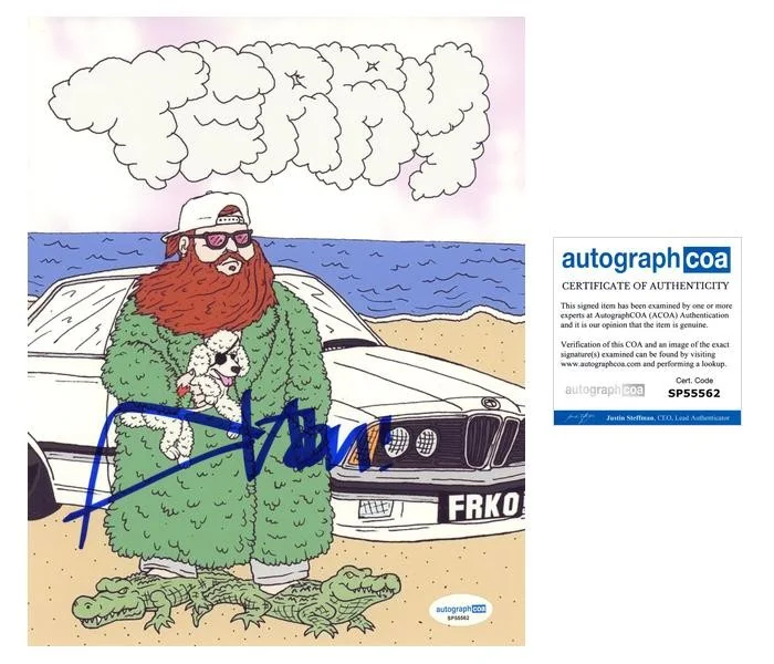 Action Bronson — Action Bronson "Terry" Rapper AUTOGRAPH Signed Autographed 8x10 Photo ACOA