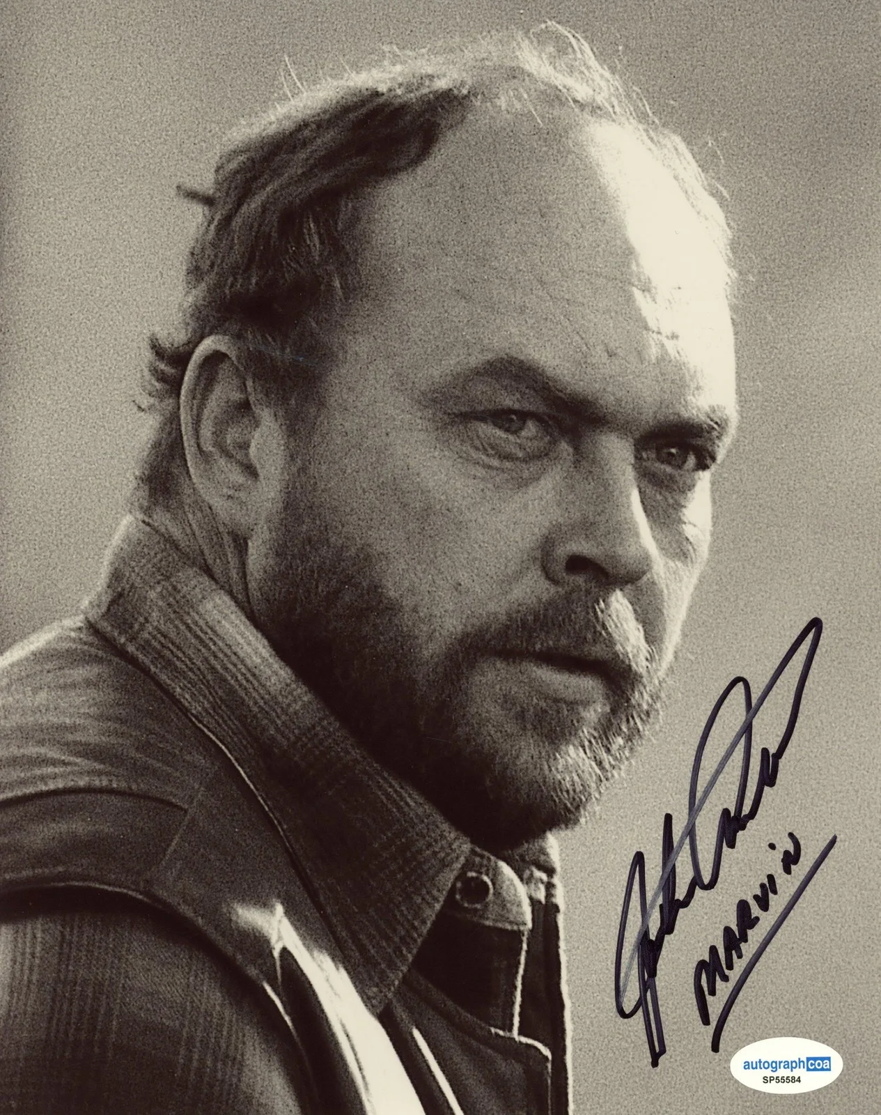 John Ashton — John Ashton "Midnight Run" AUTOGRAPH Signed 'Marvin Dorfler' 8x10 Photo ACOA, image 2