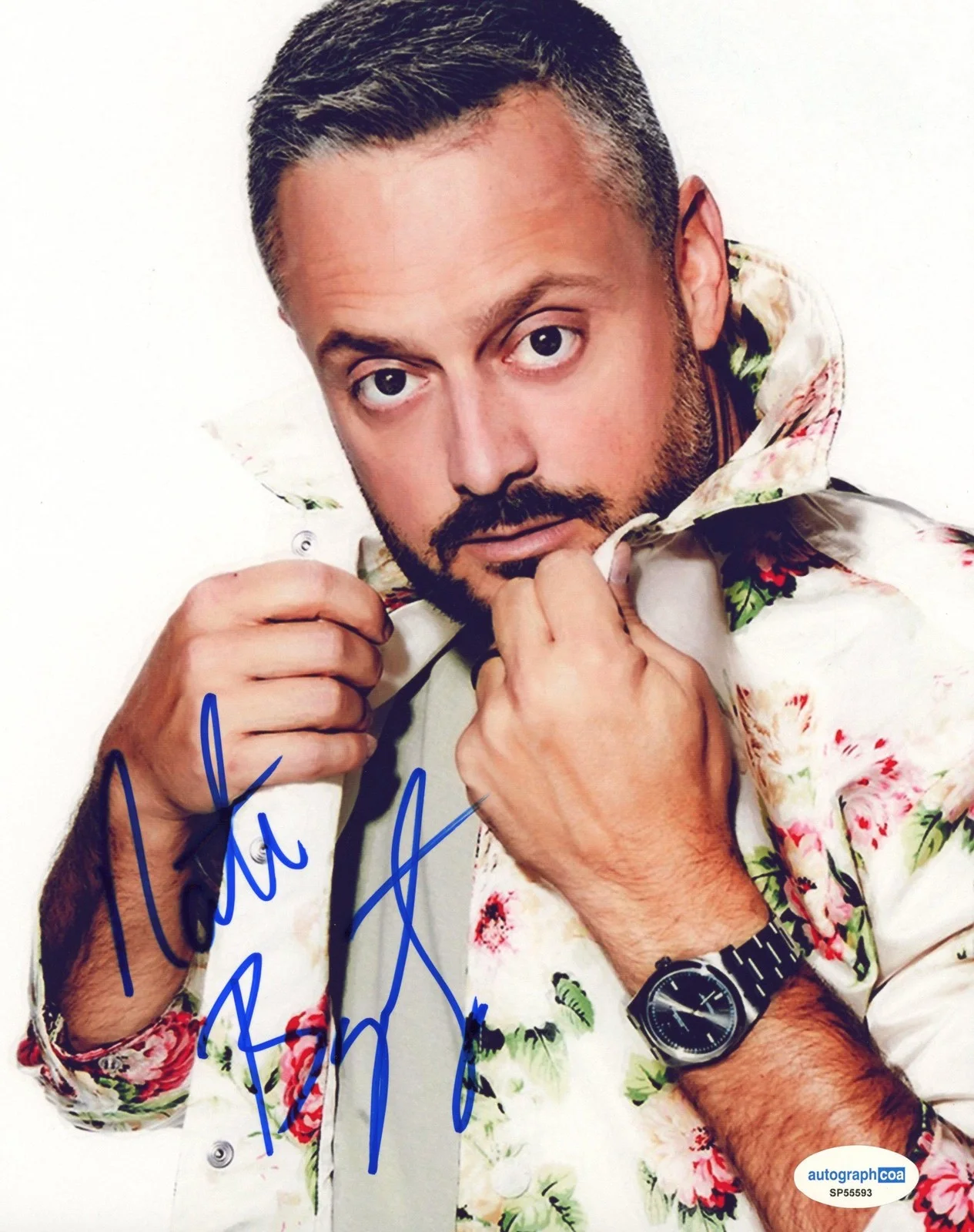 Nate Bargatze — Nate Bargatze "The Greatest Average American" AUTOGRAPH Signed 8x10 Photo ACOA, изображение 2