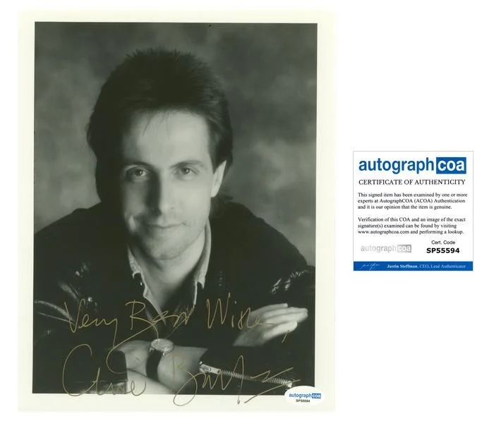 Clive Barker — Clive Barker "Hellraiser" Director AUTOGRAPH Signed Novelist 8x10 Photo ACOA