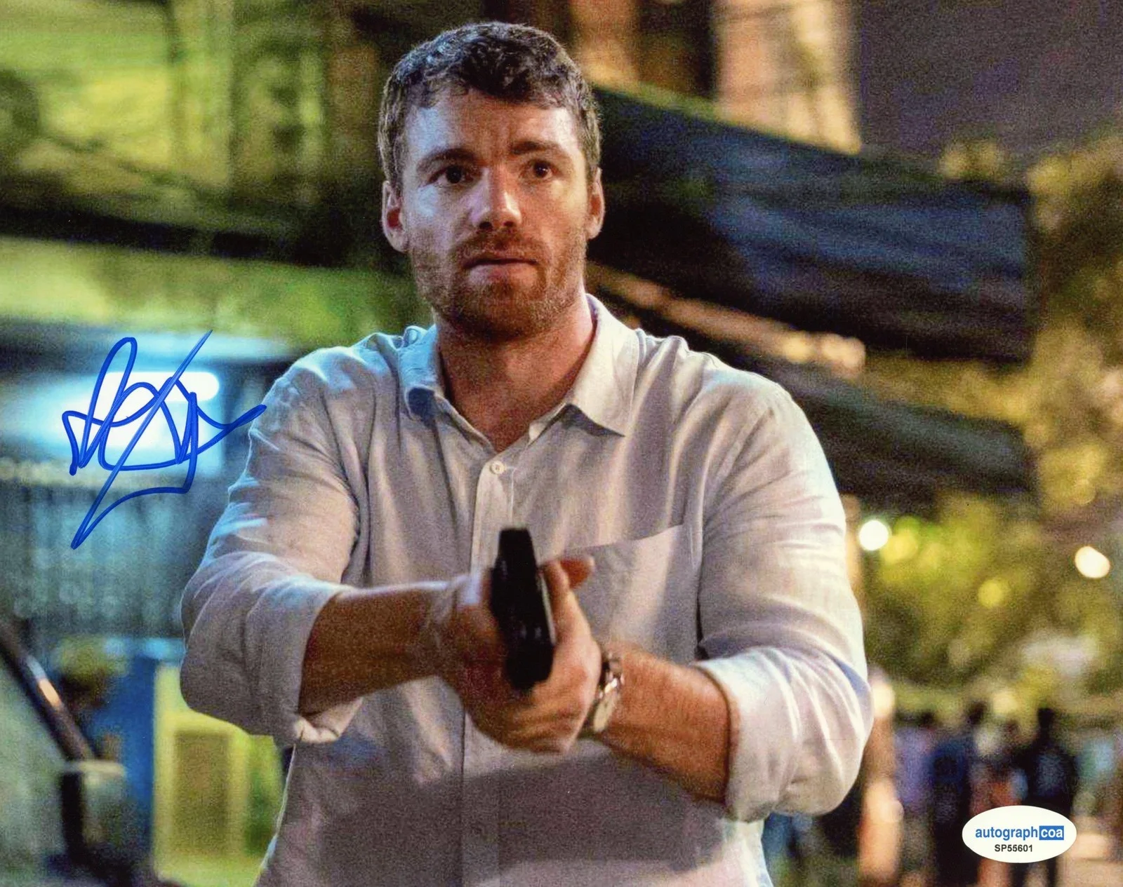 Gabriel Basso — Gabriel Basso "The Night Agent" AUTOGRAPH Signed 'Peter' 8x10 Photo I ACOA, изображение 2