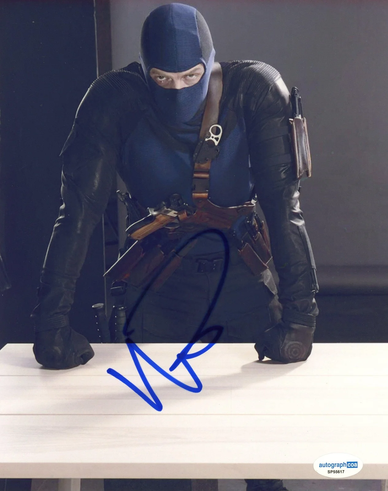 Wilson Bethel — Wilson Bethel "Daredevil" AUTOGRAPH Signed 'Bullseye' 8x10 Photo ACOA, image 2