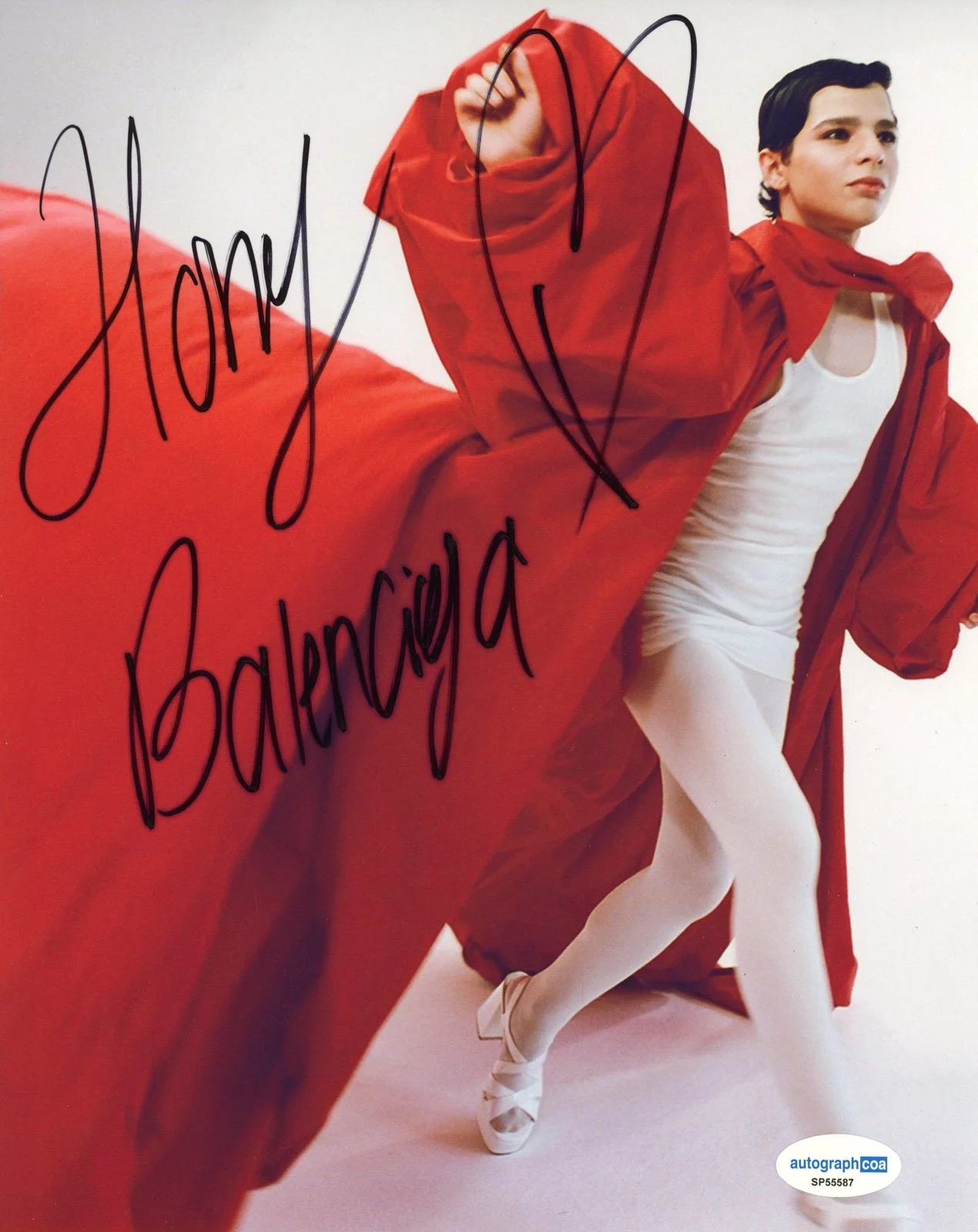 Honey Balenciaga — Honey Balenciaga "Legendary" Dancer AUTOGRAPH Signed Autographed 8x10 Photo ACOA, image 2